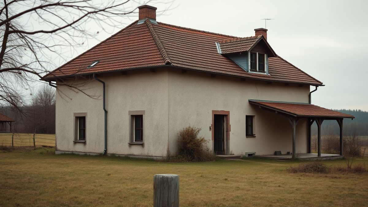 Casă veche construită fără autorizație, pentru care se cere certificat de edificare a construcției