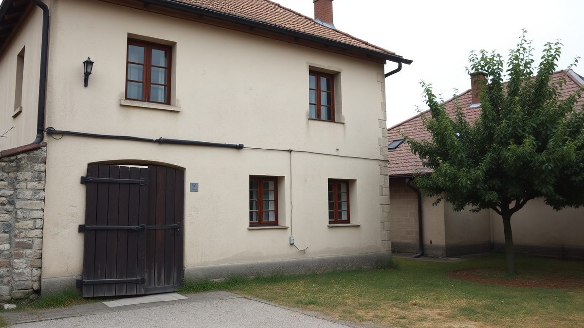 Casă părintească moștenită, pentru care nu s-a făcut succesiunea și intabularea